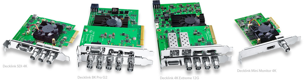 Decklink Cards Decklink Cards