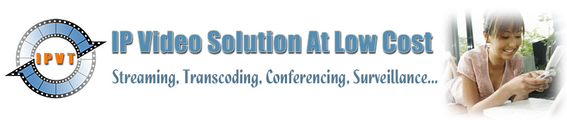 IP Live Video Transcoding Live
