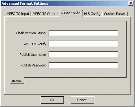 IPVTL RTMP Config