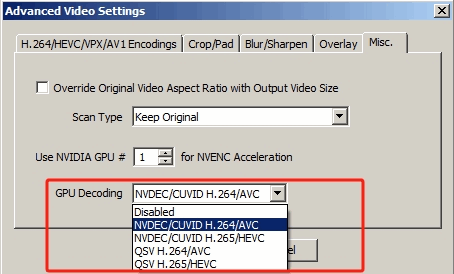 IPVTL GPU Decode