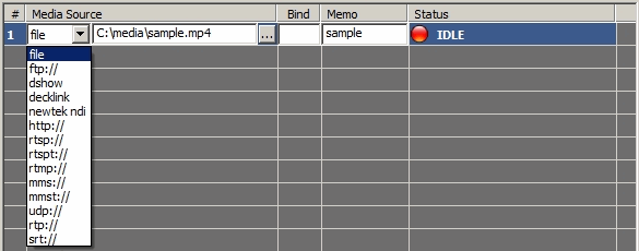 IPVTL Media Source IPVTL Media Source