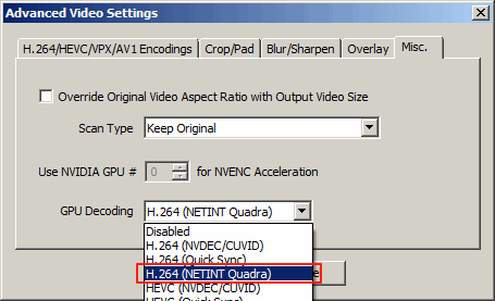 IPVTL NETINT Quadra VPU Decoding IPVTL NETINT Quadra VPU Decoding