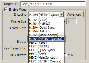 IPVTL NETINT Quadra VPU Encoding IPVTL NETINT Quadra VPU Encoding