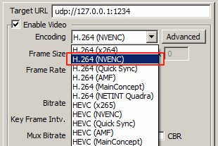 IPVTL NVIDIA Encoding
