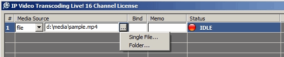 IPVTL Stream Local File IPVTL Stream Local File