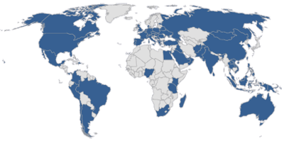 World Wide IPTV Providers supported by IPVTL